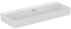 Ideal Standard Conca lavabo, 1 trou de robinetterie à gauche et à droite, 1200x450x165 mm, T380301, T380301