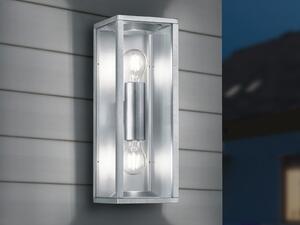 Lampada da esterno, applique GARONNE argento Trio 201860286