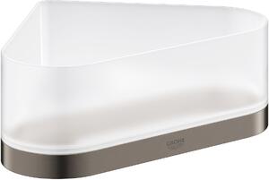 Grohe Selection mensola angolare 20 cm bianco-grafite 41038AL0