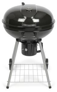 Barbecue a carbone 55 cm nero Livoo DOC270