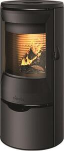 Stufa a legna in ghisa nera da 8kw Invicta P948838