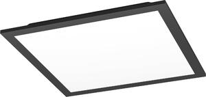 EGLO connect.z Smart-Home LED Panel Moradillo-Z, 30 x 30 cm, lampada da soffitto ZigBee, opaca, app e comando vocale Alexa, RGB, dimmerabile, lampada da soffitto