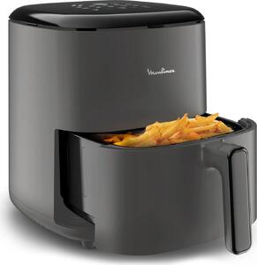 Moulinex Friggitrice ad Aria Capacit 5 Litri con Timer e Termostato Regolabile colore Grigio - EZ245H20 Easy Fry Max