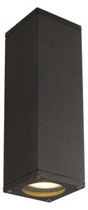 SLV 229535 THEO UP-DOWN OUT Applique angolare antracite GU10 max. 2x35W