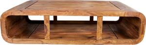 Tavolino da salotto 100 cm in legno, design moderno per il soggiorno. ACQUISTA ORA