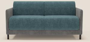 Narciso divano letto design con materasso H18 cm bicolore con struttur