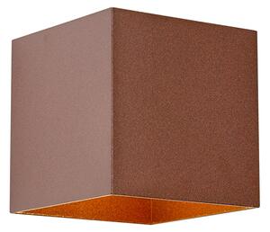Applique da esterno marrone ruggine con LED 2 luci IP65 solare - Charlene