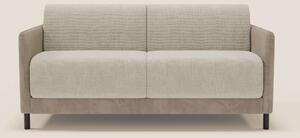 Narciso divano letto design con materasso H18 cm bicolore con struttur