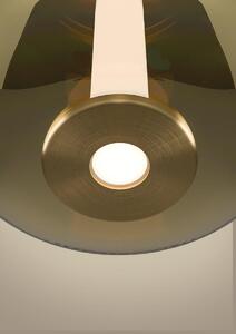 Lampada a sospensione Fruitera, finitura oro, diametro 21 cm