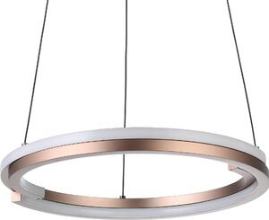 Lampada a sospensione LED EGLO Mezzomonte, ideale per tavoli da pranzo, con dimmer e telecomando, lampada a soffitto sospesa, lampada per sala da pranzo, luce bianco caldo - bianco freddo, 4700 lumen