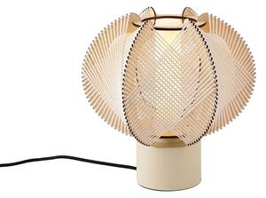 Lampada da tavolo Japandi beige 32 cm - Gertie