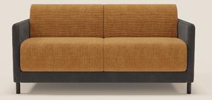Narciso divano letto design con materasso H18 cm bicolore con struttur