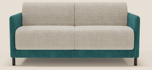 Narciso divano letto design con materasso H18 cm bicolore con struttur