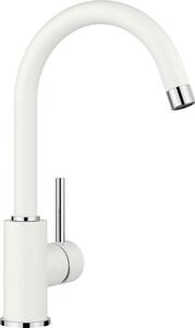 Miscelatore per lavello con leva Blanco MIDA bianco 519418