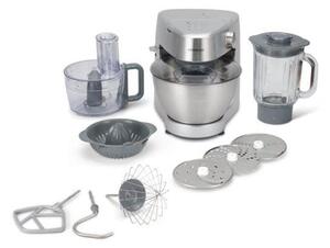 Kenwood OUTLET - Impastatrice Planetaria Capacit Ciotola 4.3 Litri Multifunzione 8 Velocit Potenza 1000 Watt colore Silver - KHC29.JOSI