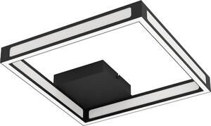 Eglo 99787 ALTAFLOR LED Plafoniera 4x2,8W 315x315mm bianco nero bianco caldo