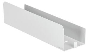 Mensola da bagno senza foratura bianca in acciaio inox con aggancio Turbo-loc Lizan – Wenko