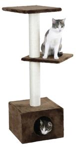Albero per gatti Venus 37x37x109 cm marrone