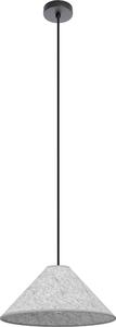 ALSAGER lampada a sospensione lampada a sospensione lampada a sospensione - H110 x Ø41 cm - nero - 1X40W escl. - IP20