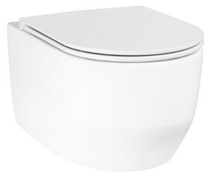 Oltens Holsted vaso wc sospeso senza brida bianco lucida 42016000