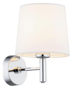 Brilagi - Applique MONTE 1xE27/15W/230V crema/cromo lucido