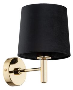 Brilagi - Applique da parete MONTE 1xE27/15W/230V nero/oro