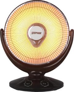 Zephir Stufa elettrica al Carbonio Potenza 900 Watt Oscillante con Timer colore Nero - ZCRB36