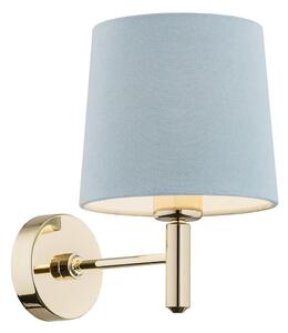 Brilagi - Lampada da parete MONTE 1xE27/15W/230V blu/oro