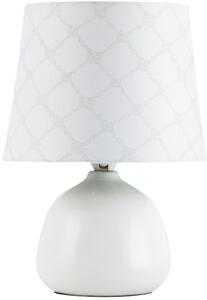 Rabalux Ellie lampada da tavolo 1x40 W bianco 4379