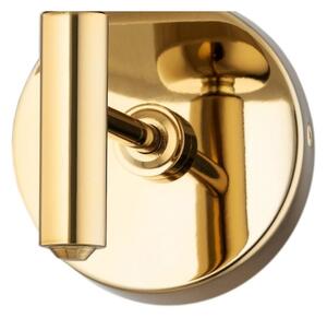 Brilagi - Applique da parete MONTE 1xE27/15W/230V blu/oro