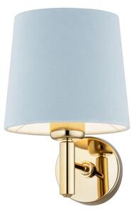 Brilagi - Lampada da parete MONTE 1xE27/60W/230V blu/oro