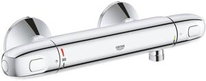 GROHE 34814003 THM miscelatore doccia Grohtherm 1000 34814_3 a parete a sicurezza intrinseca cromo