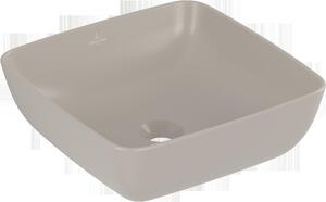 Villeroy & Boch Artis, lavabo à poser, carré, sans trop-plein, 410x410mm, 417841AM, 417841AM