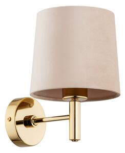 BRILAGI - Applique da parete MONTE 1xE27/60W/230V beige/oro
