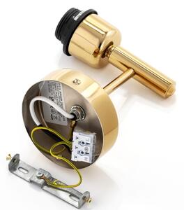 BRILAGI - Applique da parete MONTE 1xE27/60W/230V beige/oro