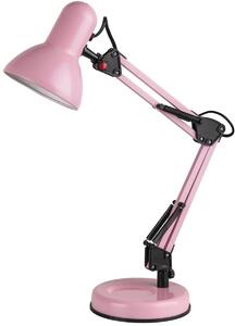Rabalux Samson lampada da scrivania 1x60 W rosa 4179