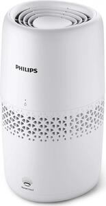 Philips Umidificatore d'Aria Tecnologia NanoCloud Idrata Ambienti fino a 31 m2 Capacit Serbatoio 2 Litri - Serie 2000 HU2510/10