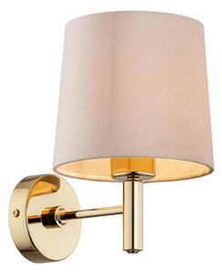 Brilagi - Applique da parete MONTE 1xE27/15W/230V beige/oro