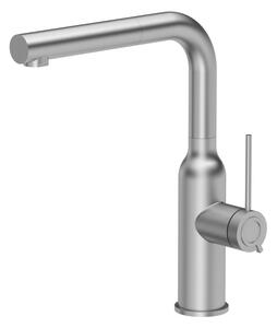 Quadron Angelina Q Line rubinetto da cucina verticale acciaio inossidabile 3573500_BS