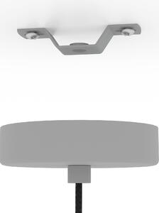 Eglo 43838 TWICKEN E27 lampada a sospensione Ø220mm grigio oro