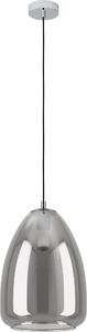 Lampada a sospensione Alobrase Ø 30cm nero