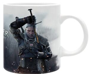 Tazza The Witcher - Geralt of Rivia