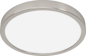 Eglo Plafoniera LED Fueva 6-Z nichel opaco Ø 28 x 3 cm RGB dimmerabile