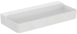 Ideal Standard Conca lavabo, sans trou pour robinet, sans trop-plein, 1000x450x145 mm, T380201, T380201