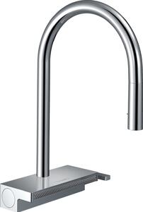 Hansgrohe Aquno Select M81 rubinetto da cucina verticale cromo 73831000