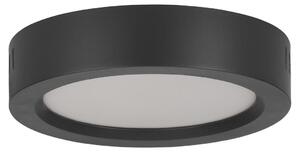 EGLO 74156 Plafoniera a LED Ø160 NERO 3000K 'IDUN-E'