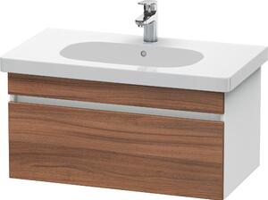 Duravit DuraStyle meuble sous-lavabo mural 6384, 1 tiroir, 800mm, pour D-Code, DS638407918, DS638407918