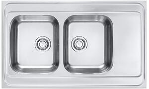 Alveus Classic lavello in acciaio 100x60 cm acciaio 1130472