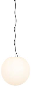 Lampada da esterno moderna bianca 45 cm IP65 - Nura