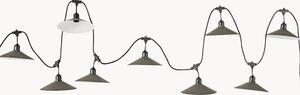 Catena luminosa a LED per interni ed esterni Vinty, collegabile